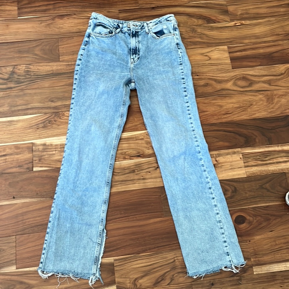 ZARA Light Wash Jeans